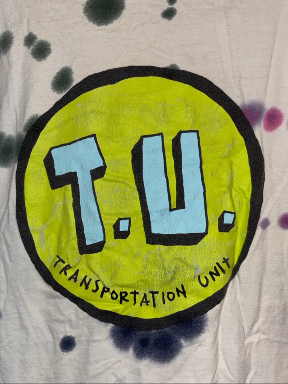 🛰️ UO Transportation Unit Space Dye Tshirt - Picture 7 of 7